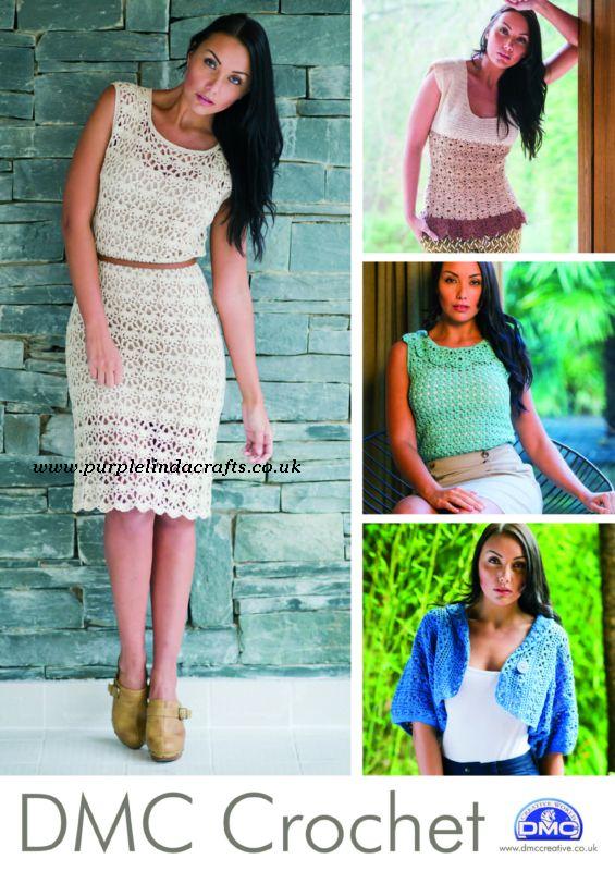 DMC Crochet Book 14967L/2