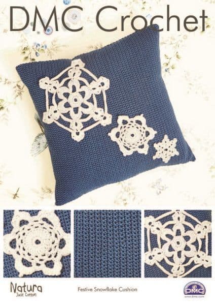 DMC Crochet Pattern 15322L/2