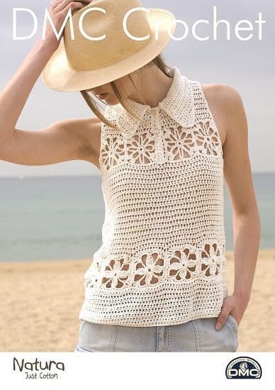 DMC Crochet Pattern 15369L/2