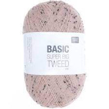 Load image into Gallery viewer, Rico Basic Super Big Tweed Aran - 400g

