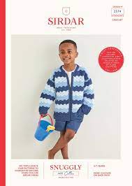 Sirdar Crochet Pattern 2574