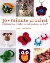 30 Minute Crochet by Carol Meldrum