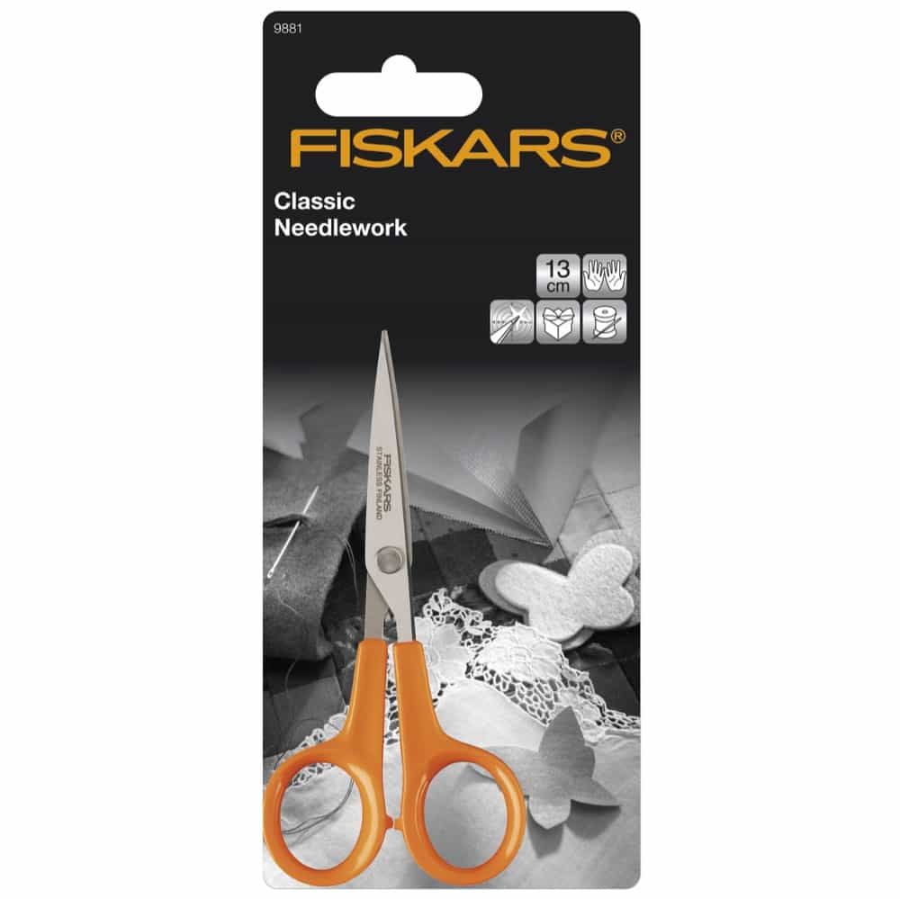 Fiskars Classic Needlework Scissors 13cm