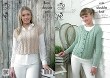 Load image into Gallery viewer, King Cole Pattern 4130
