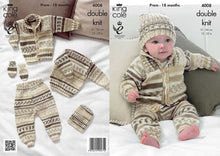 Load image into Gallery viewer, King Cole Pattern 4008
