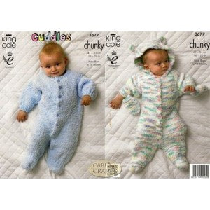 King Cole Pattern 3677