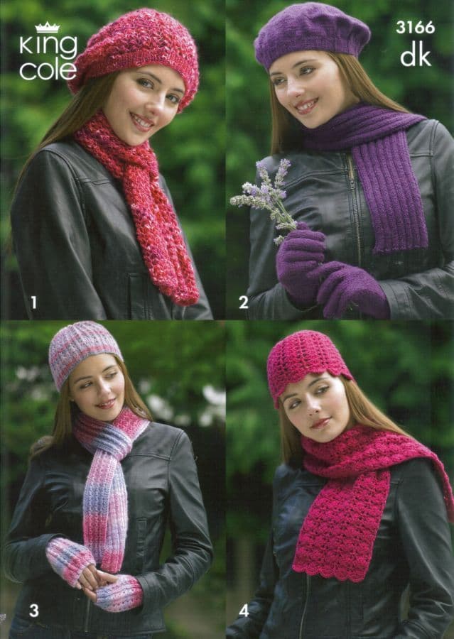 King Cole Pattern 3166