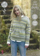 Load image into Gallery viewer, King Cole Pattern 4601
