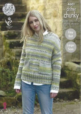 King Cole Pattern 4601
