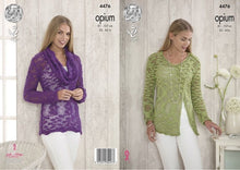 Load image into Gallery viewer, King Cole Pattern 4476
