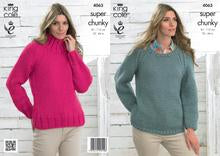 Load image into Gallery viewer, King Cole Pattern 4063
