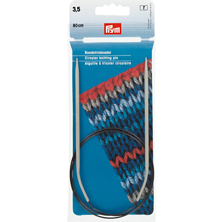 Prym Circular Needles - 80cm (Various Sizes)