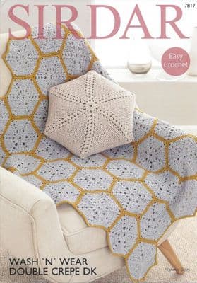 Sirdar Pattern 7817