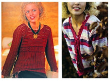Load image into Gallery viewer, Twilleys Lyscordet &amp; Silky Crochet Book 452
